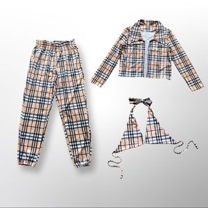 Burberry 3 Piece Beach Set